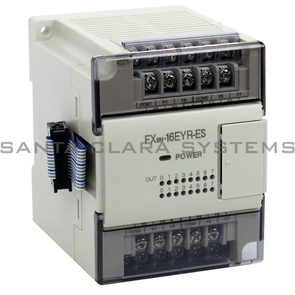 Mitsubishi FX0N-16EYR-ES-UL Programmable Controller Product Image
