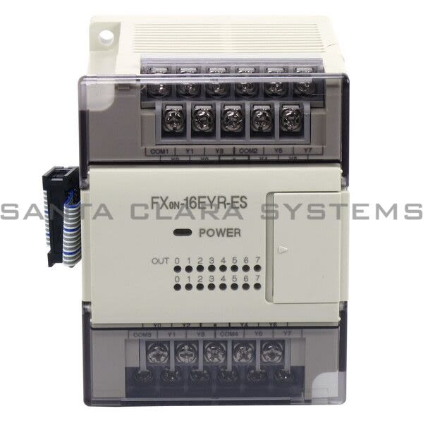 Mitsubishi FX0N-16EYR-ES-UL Programmable Controller Product Image