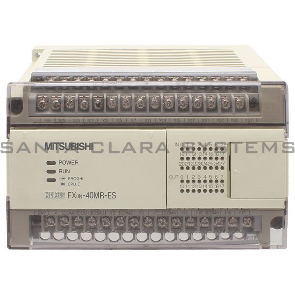 Mitsubishi FX0N-40MR-ES-UL PLC Module Product Image