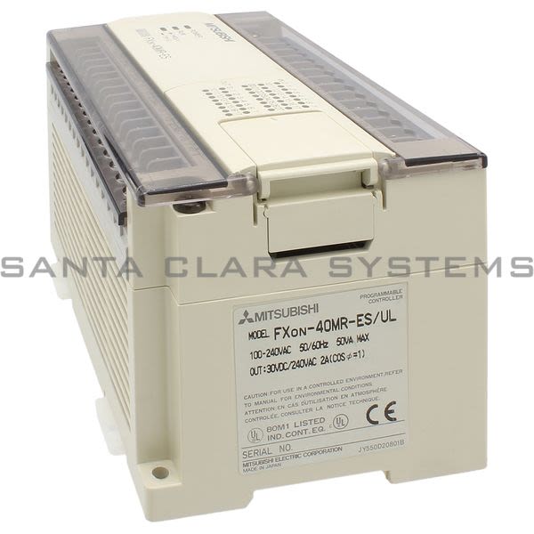 Mitsubishi FX0N-40MR-ES-UL PLC Module Product Image