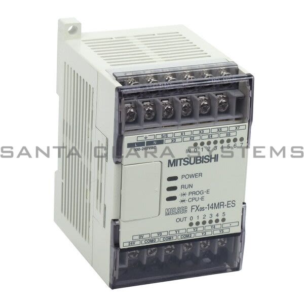Mitsubishi FX0S-14MR-ES-UL Programmable Control Product Image
