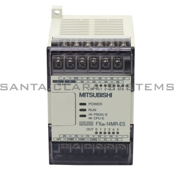 Mitsubishi FX0S-14MR-ES-UL Programmable Control Product Image