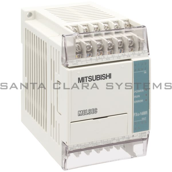 Mitsubishi FX1S-14MR-ES-UL PLC | MELSEC Product Image