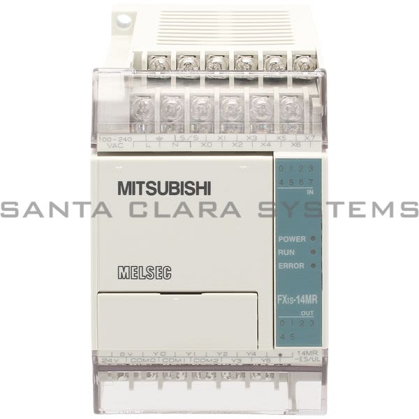 Mitsubishi FX1S-14MR-ES-UL PLC | MELSEC Product Image