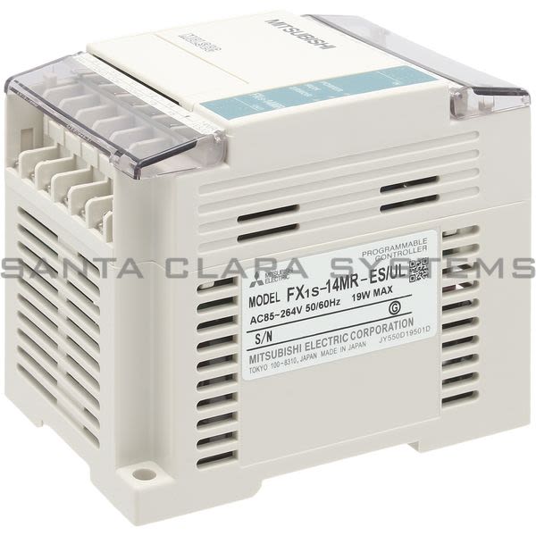 Mitsubishi FX1S-14MR-ES-UL PLC | MELSEC Product Image