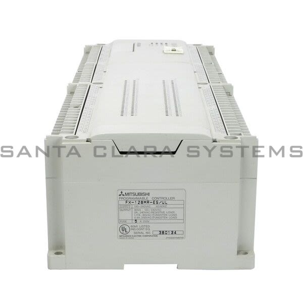 Mitsubishi FX2N-128MR-ES-UL Programmable Logic Controller Product Image