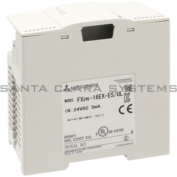 Mitsubishi FX2N-16EX-ES-UL PLC Expander Product Image