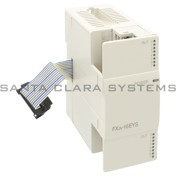 Mitsubishi FX2N-16EYS Extension Block Product Image