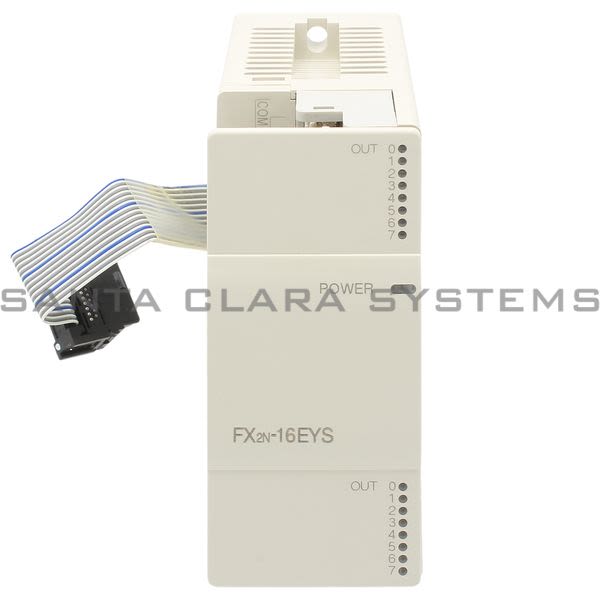 Mitsubishi FX2N-16EYS Extension Block Product Image