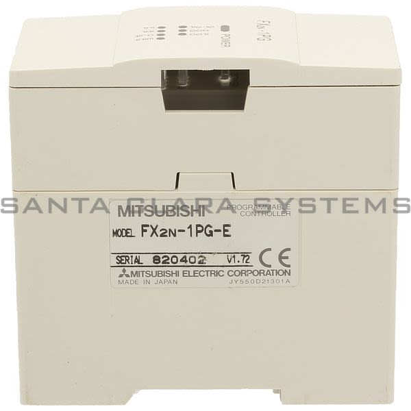 Mitsubishi FX2N-1PG-E Motion Controller Single Axis Product Image