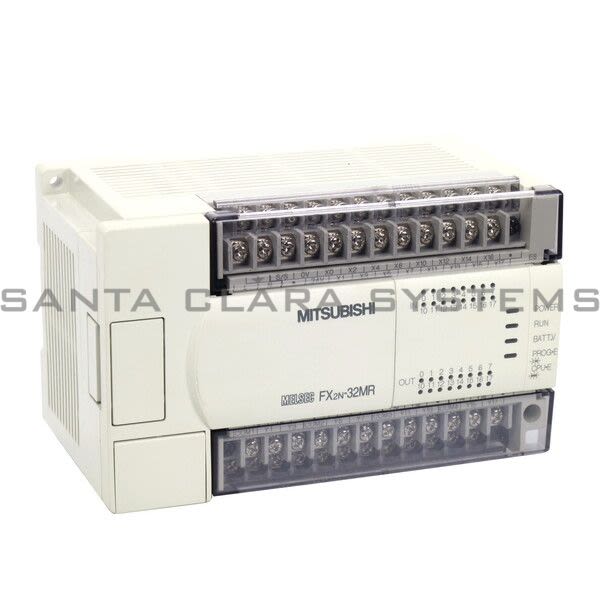 Mitsubishi FX2N-32MR-ES-UL Controller Brick PLC Product Image