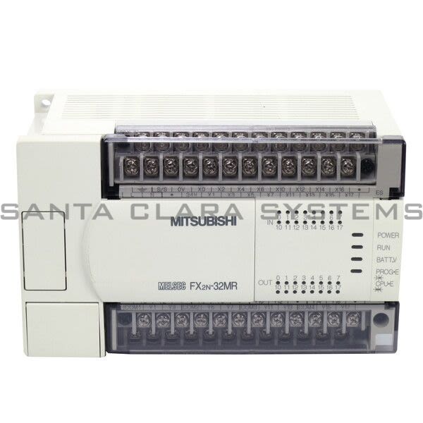 Mitsubishi FX2N-32MR-ES-UL Controller Brick PLC Product Image
