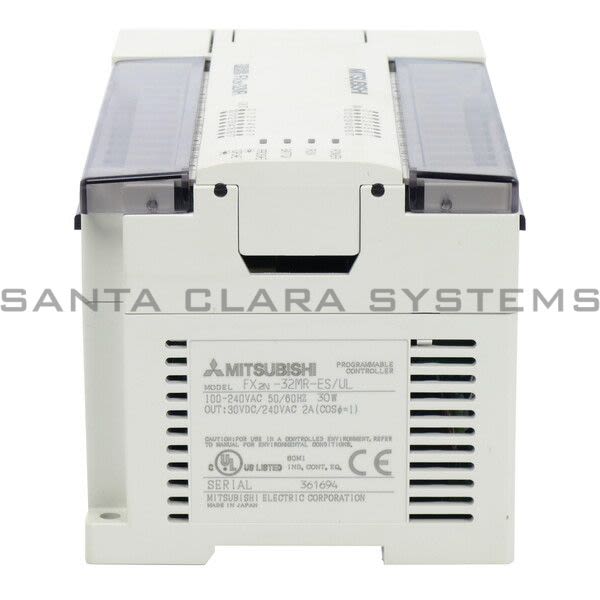 Mitsubishi FX2N-32MR-ES-UL Controller Brick PLC Product Image