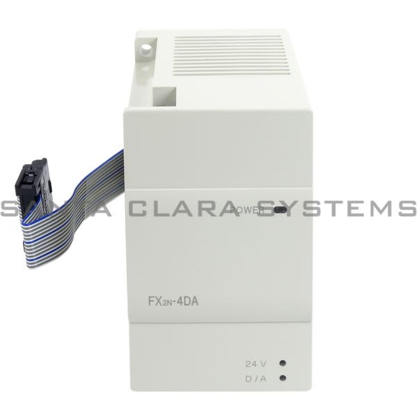 Mitsubishi FX2N-4DA  Output Module Product Image