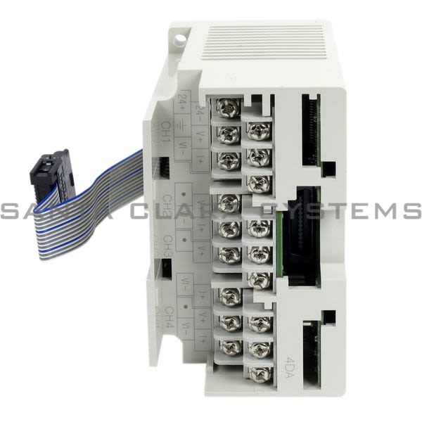Mitsubishi FX2N-4DA  Output Module Product Image