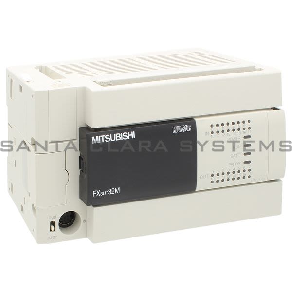 Mitsubishi FX3U-32MT-ES Programmable Controller | FX3U-32MT/ES-A Product Image