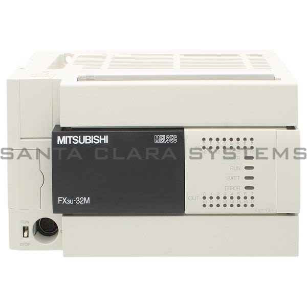 Mitsubishi FX3U-32MT-ES Programmable Controller | FX3U-32MT/ES-A Product Image