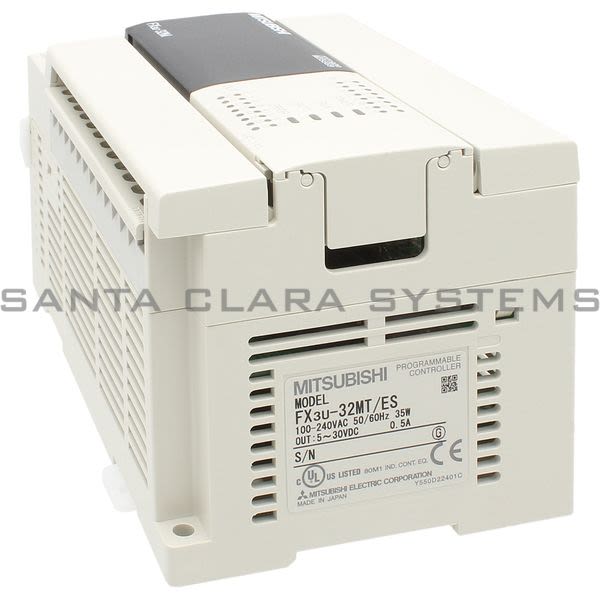 Mitsubishi FX3U-32MT-ES Programmable Controller | FX3U-32MT/ES-A Product Image