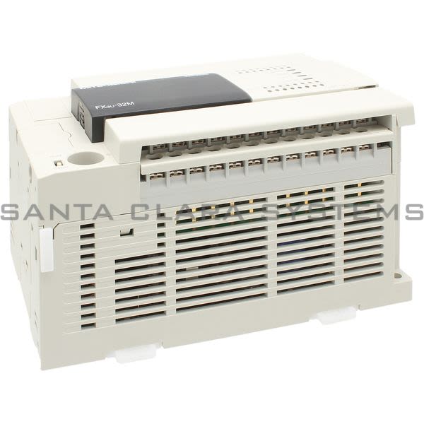 Mitsubishi FX3U-32MT-ES Programmable Controller | FX3U-32MT/ES-A Product Image
