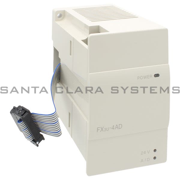 Mitsubishi FX3U-4AD Analog Input Module Product Image