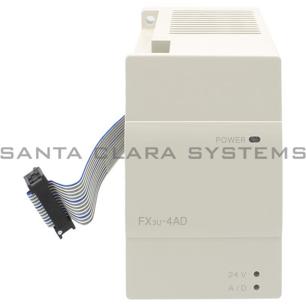 Mitsubishi FX3U-4AD Analog Input Module Product Image