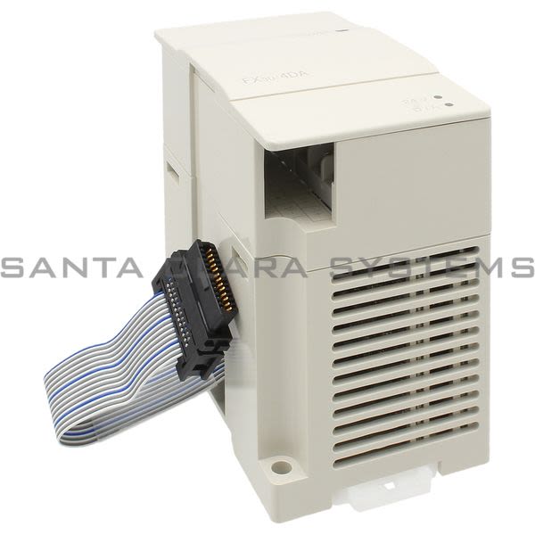 Mitsubishi FX3U-4DA 4 Channel Analog Output Module Product Image