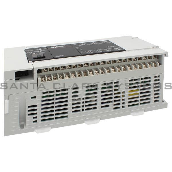 Mitsubishi FX5U-64MR-DS DC Base Unit Product Image