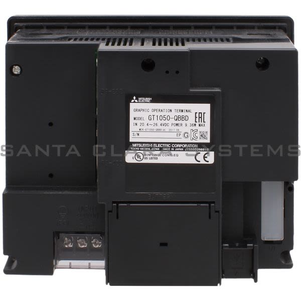 Mitsubishi GT1050-QBBD Graphic Operation Terminal Product Image
