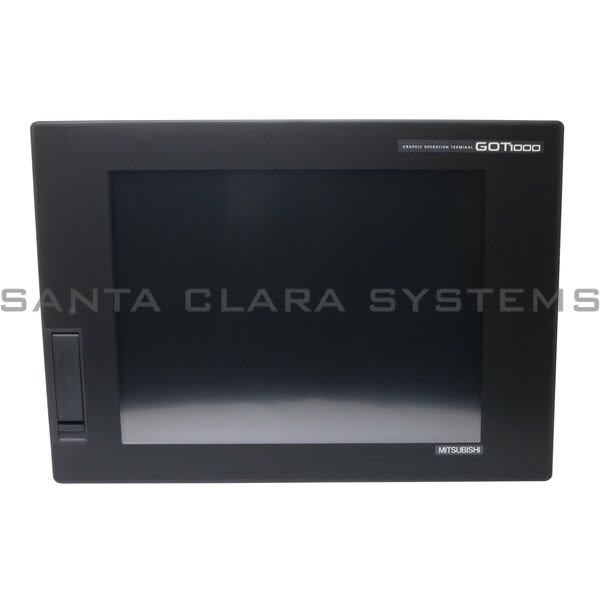 Mitsubishi GT1672-VNBD  Operator Interface | GOT1000 Product Image
