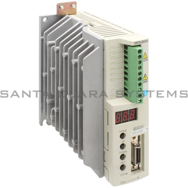 Mitsubishi MR-C40A-UE MR-C Series AC Servo Amplifier Product Image