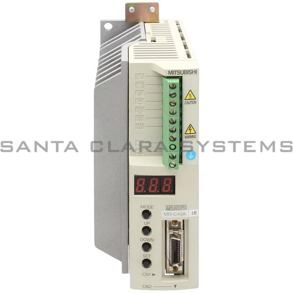 Mitsubishi MR-C40A-UE MR-C Series AC Servo Amplifier Product Image