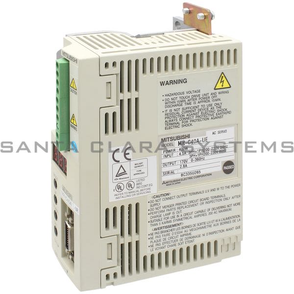 Mitsubishi MR-C40A-UE MR-C Series AC Servo Amplifier Product Image