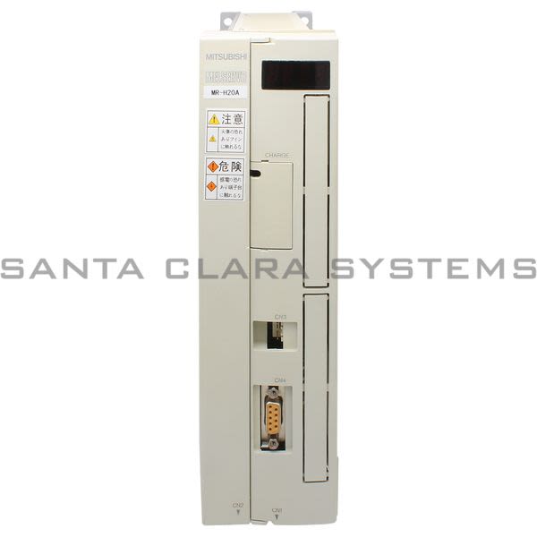 Mitsubishi MR-H20A  AC Servo PLC Module Product Image