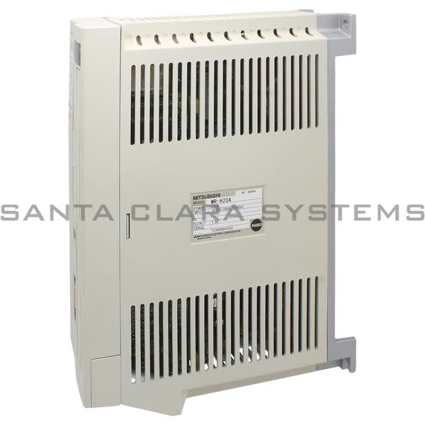 Mitsubishi MR-H20A  AC Servo PLC Module Product Image