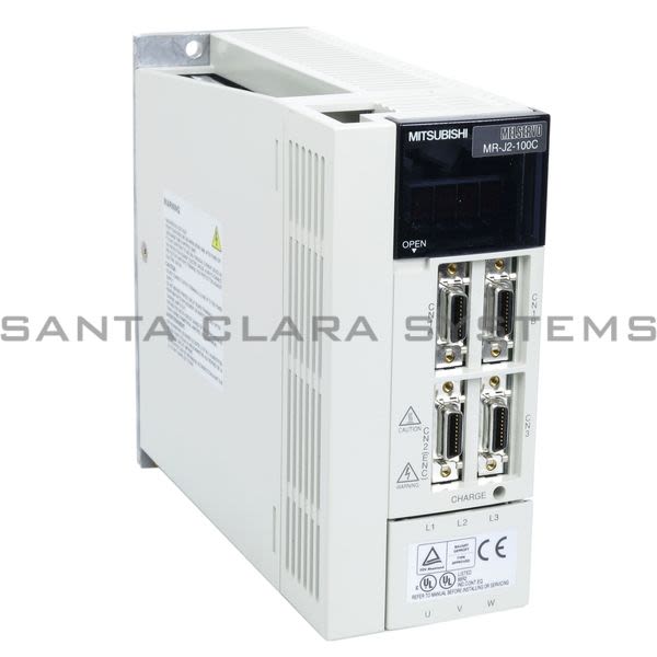 Mitsubishi MR-J2-100C  Servo Amplifier Product Image