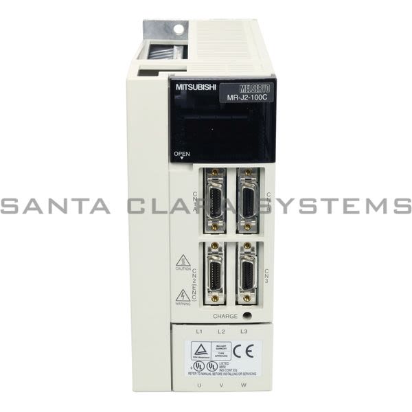 Mitsubishi MR-J2-100C  Servo Amplifier Product Image