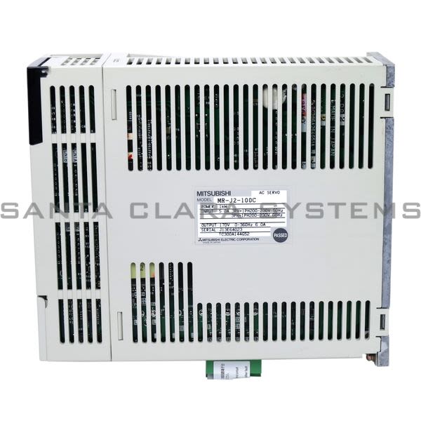 Mitsubishi MR-J2-100C  Servo Amplifier Product Image