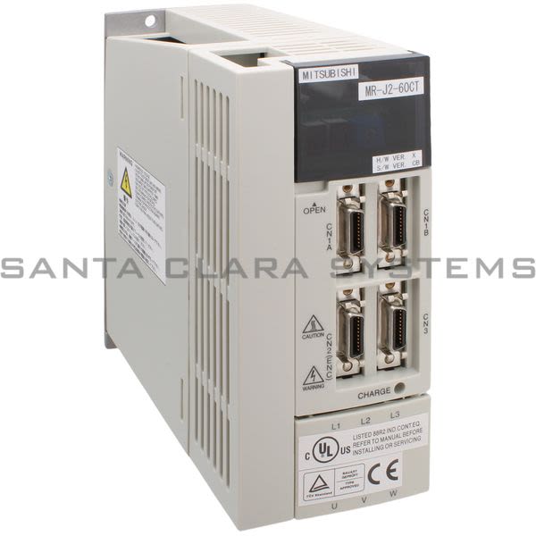 Mitsubishi MR-J2-60CT Servo Amplifier Product Image