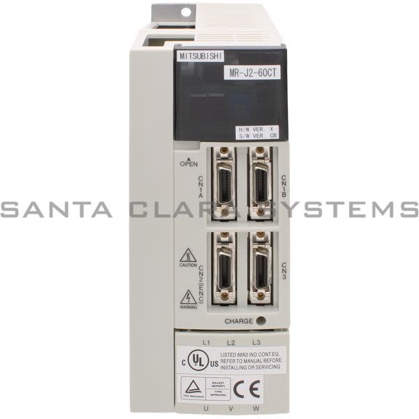 Mitsubishi MR-J2-60CT Servo Amplifier Product Image