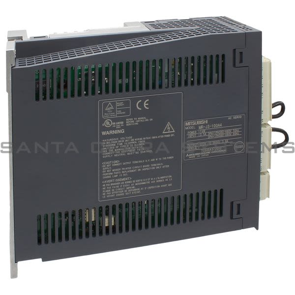 Mitsubishi MR-J3-100A4 Servo Amplifier Product Image