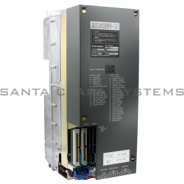 Mitsubishi MR-SB50  Servo Drive | MELSERVO-SA Product Image