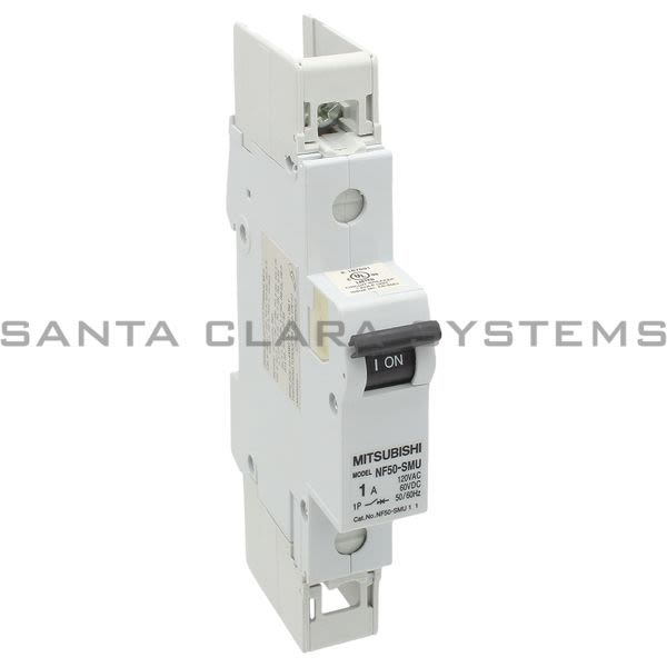 Mitsubishi NF50-SMU1P1A Circuit Breaker Product Image
