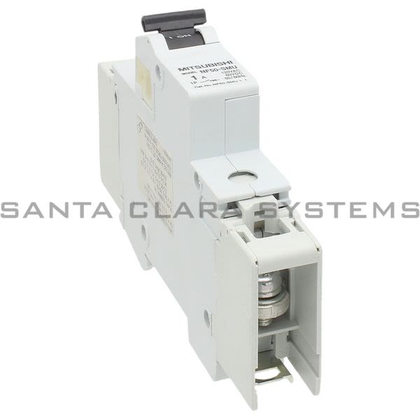 Mitsubishi NF50-SMU1P1A Circuit Breaker Product Image