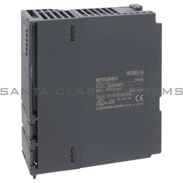 Mitsubishi Q02HCPU PLC Product Image
