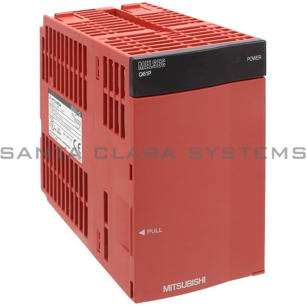 Mitsubishi Q61P Power Supply Module 6amp 100-240VAC Product Image