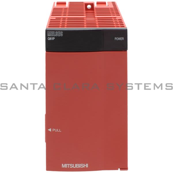 Mitsubishi Q61P Power Supply Module 6amp 100-240VAC Product Image
