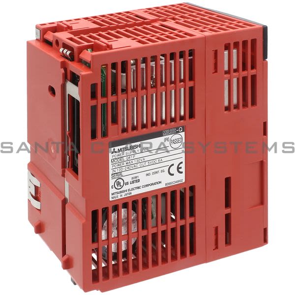 Mitsubishi Q61P Power Supply Module 6amp 100-240VAC Product Image