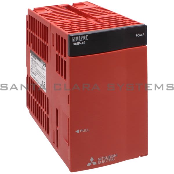 Mitsubishi Q61P-A2 Power Supply Module 6amp 200-240VAC Product Image