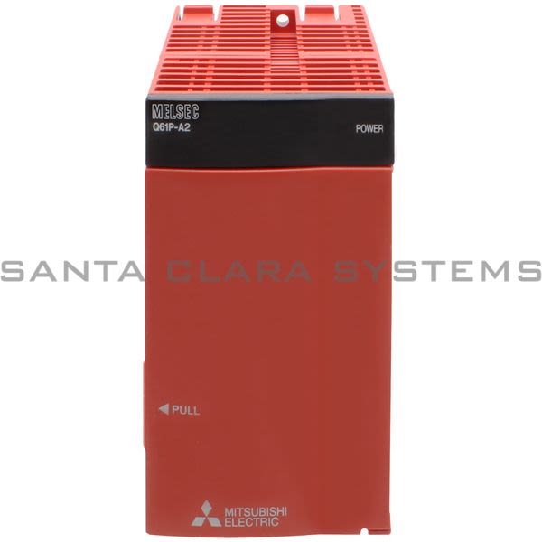 Mitsubishi Q61P-A2 Power Supply Module 6amp 200-240VAC Product Image