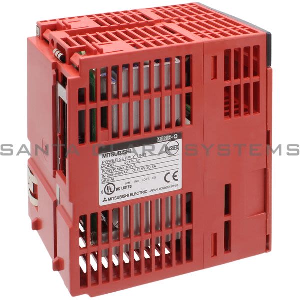 Mitsubishi Q61P-A2 Power Supply Module 6amp 200-240VAC Product Image